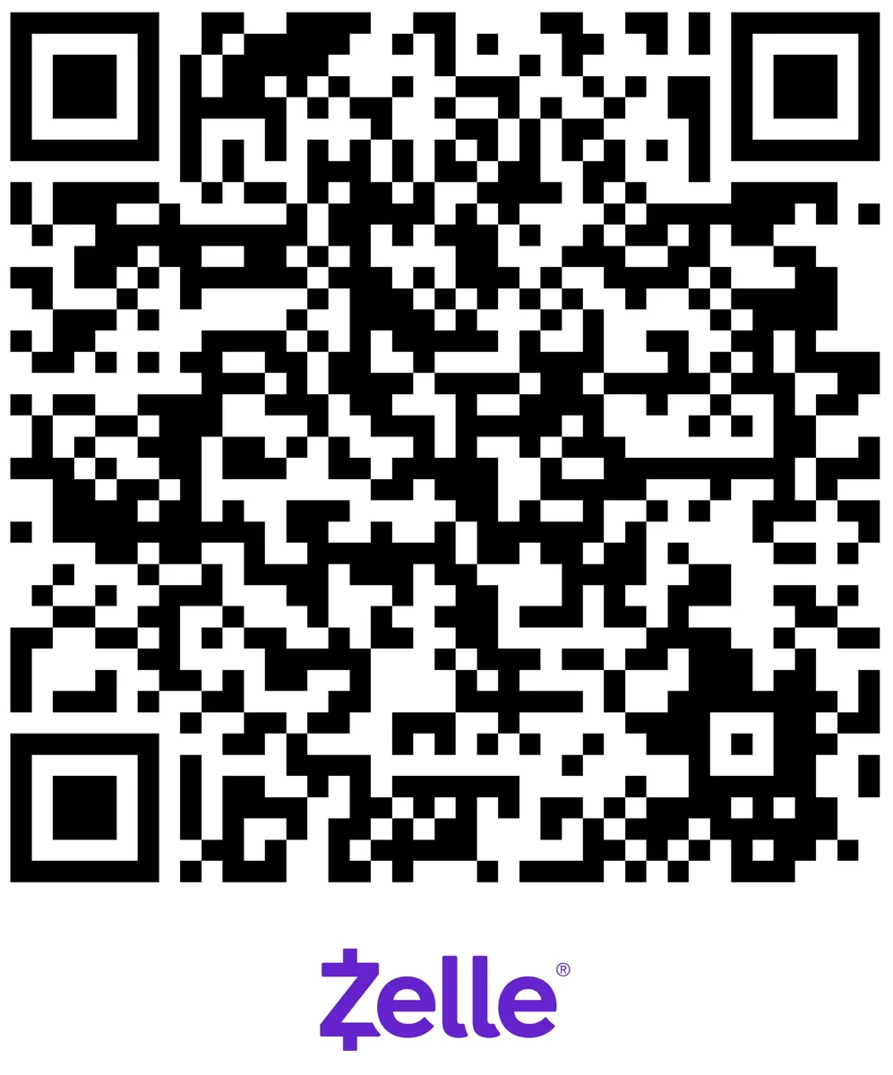 Zelle QR code for Capital Mounting & Installations