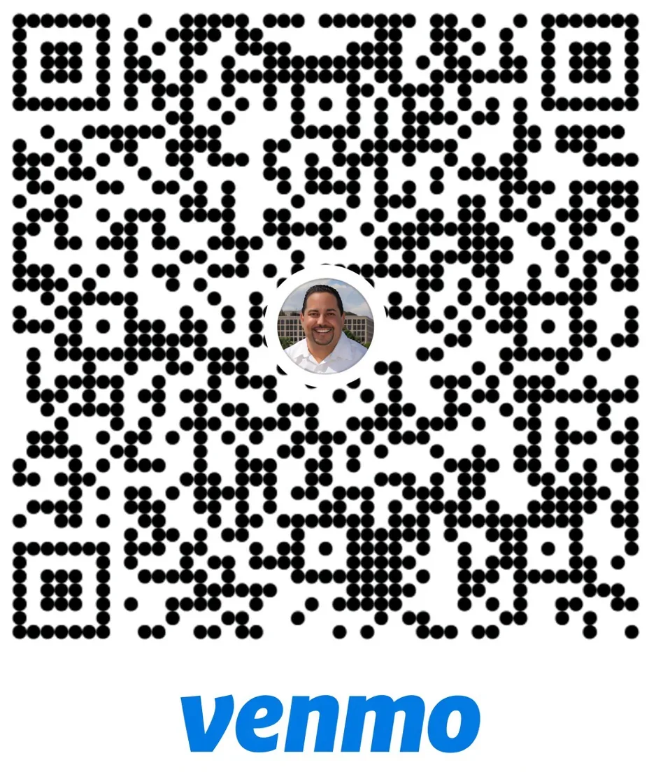 Venmo QR code for Capital Mounting & Installations
