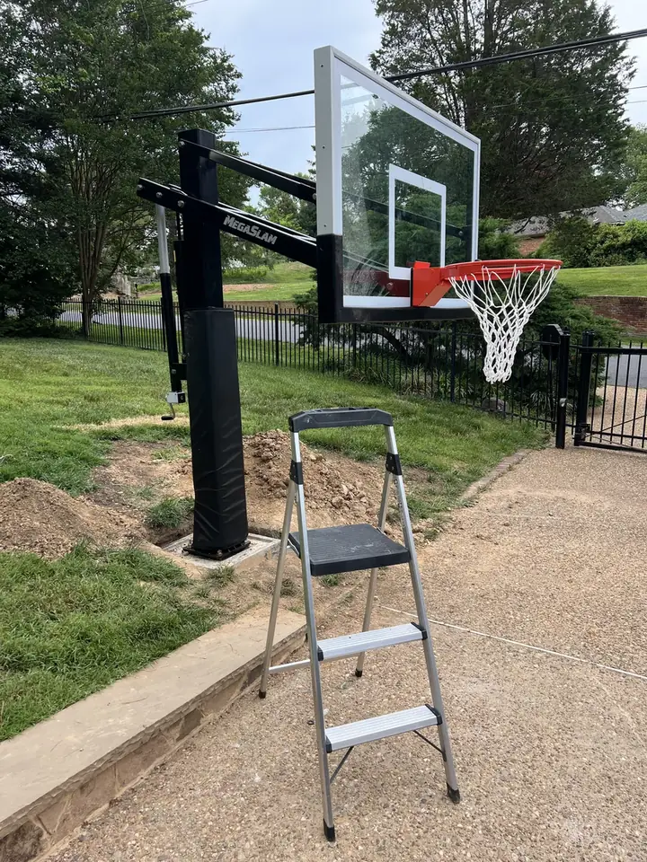 Photo of completed Capital Mounting job