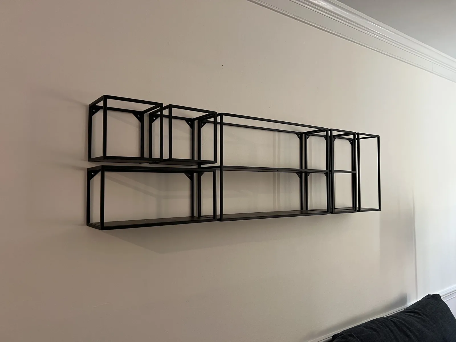 Photo of completed Capital Mounting job