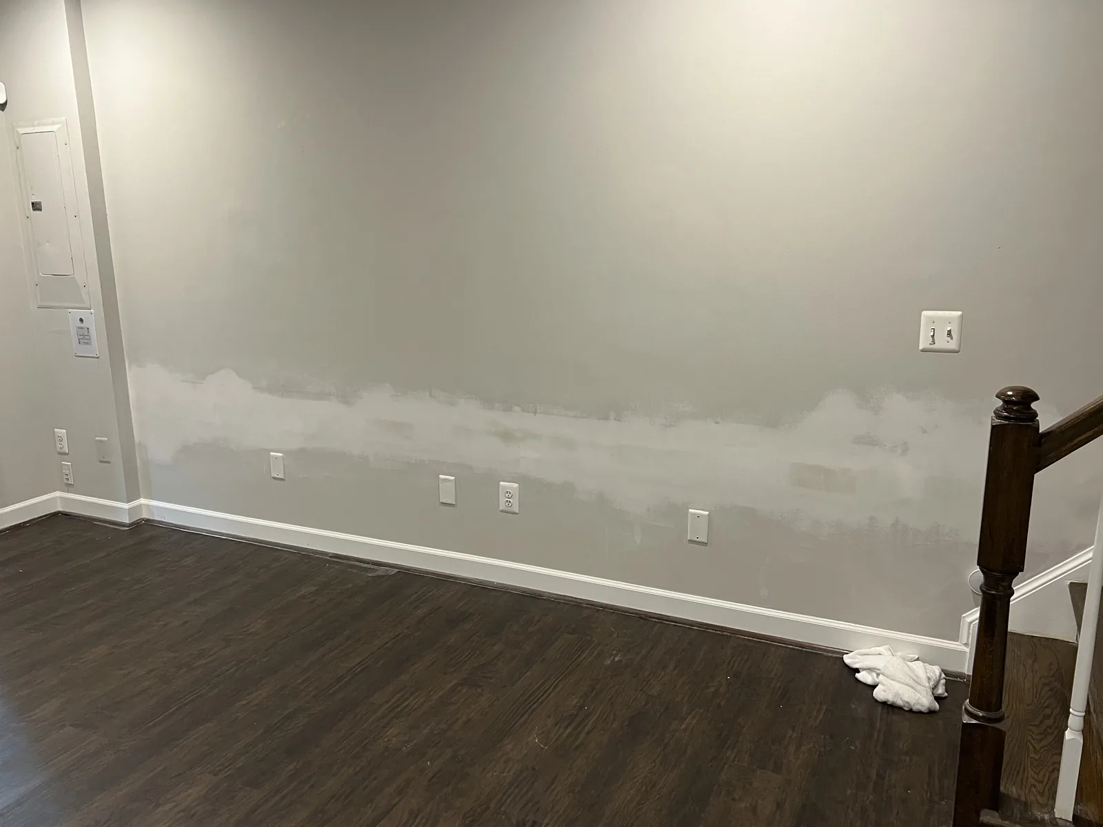 Photo of completed Capital Mounting job