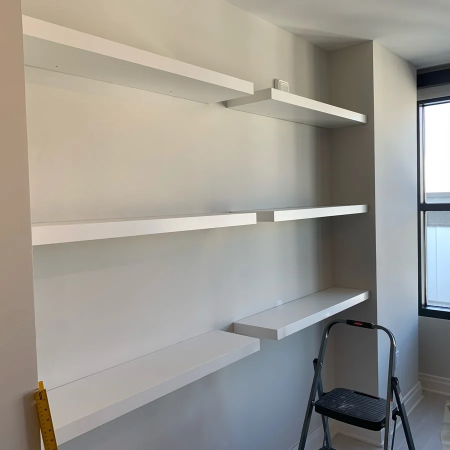 Photo of completed Capital Mounting job