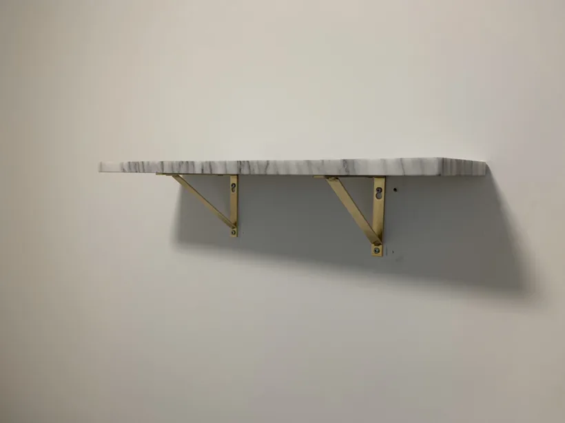 Photo of completed Capital Mounting job