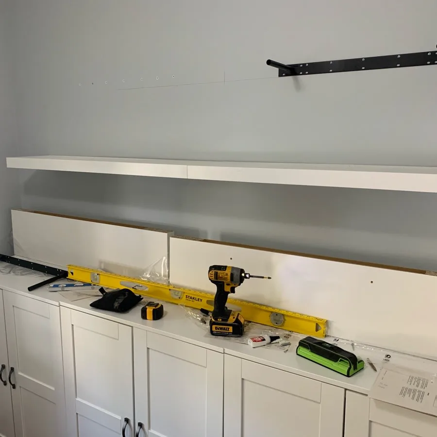 Photo of completed Capital Mounting job