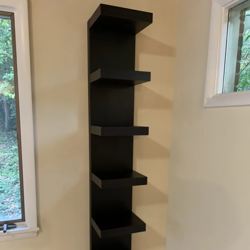 Photo of completed Capital Mounting job