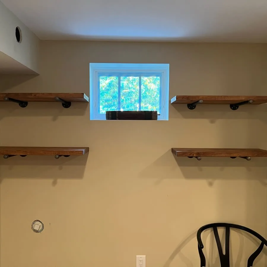 Photo of completed Capital Mounting job
