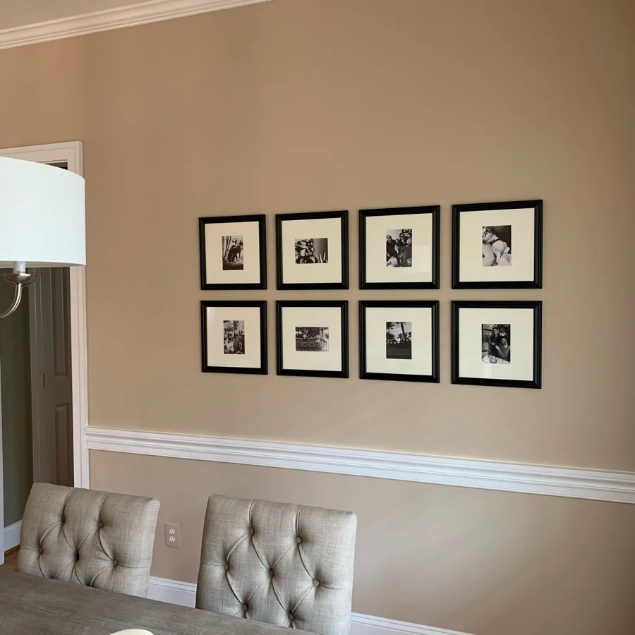 Photo of completed Capital Mounting job